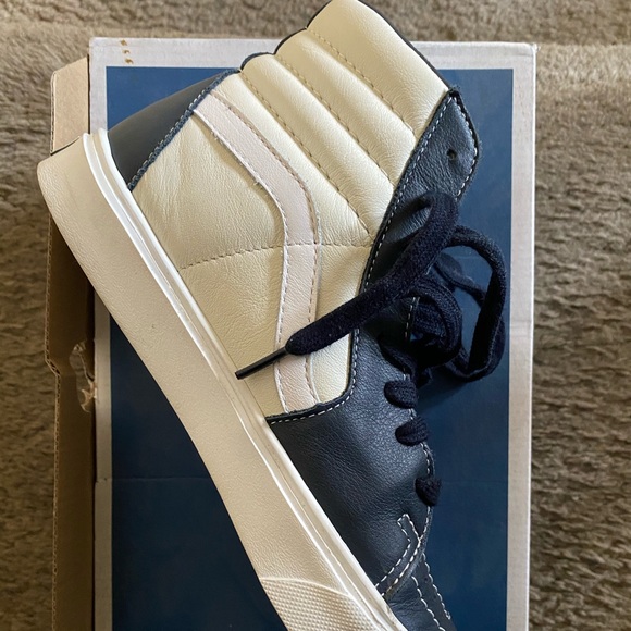 Vans Vault Sk8 Hi Lite Marshmallows - Picture 2 of 7